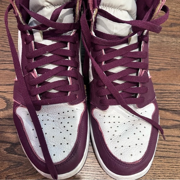 Nike Air Jordan 1 Retro High OG Bordeaux Men’s Size 12 - Picture 4 of 6